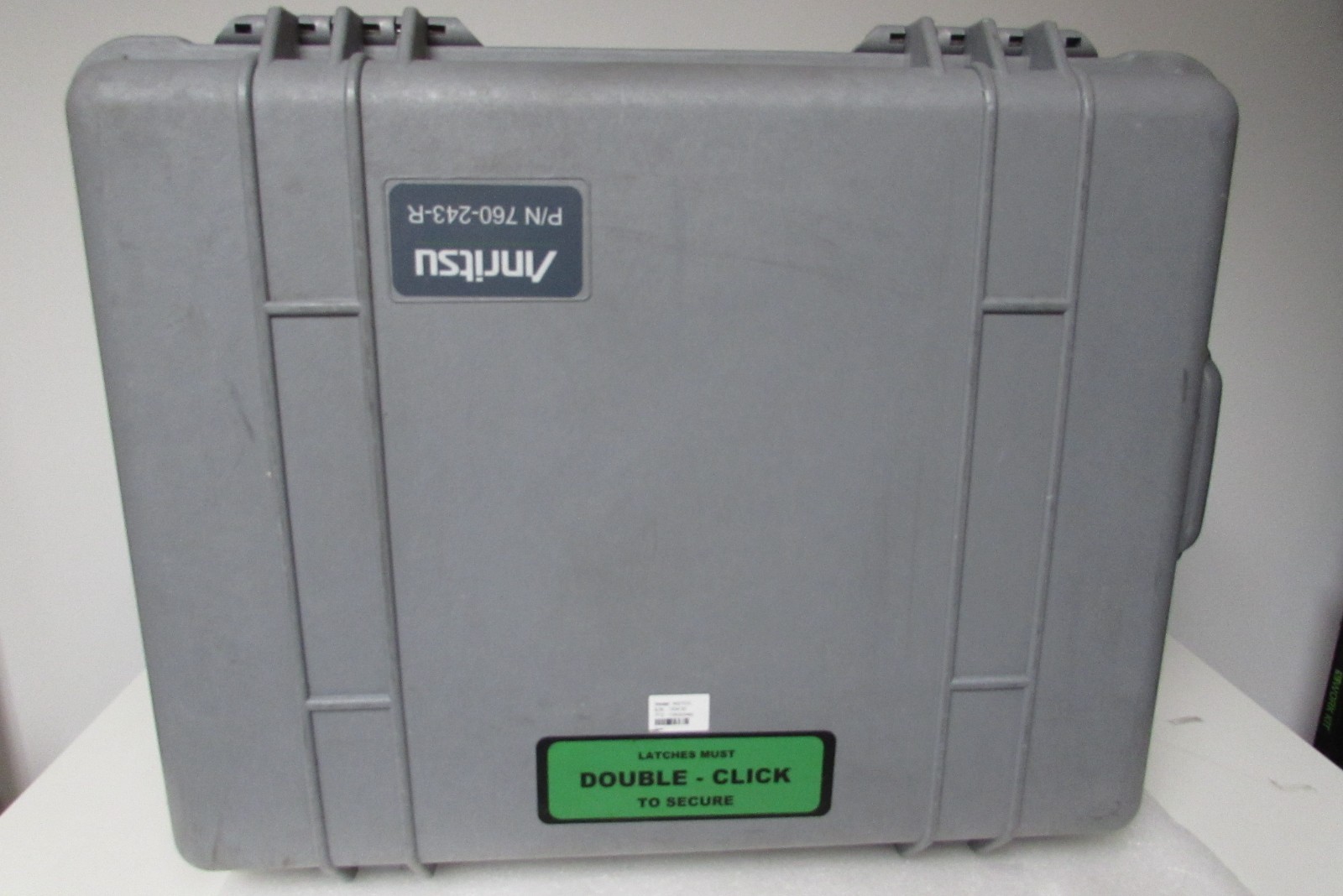 Pelican Anritsu 760-243-R Transit Rolling Hard Case On Wheels