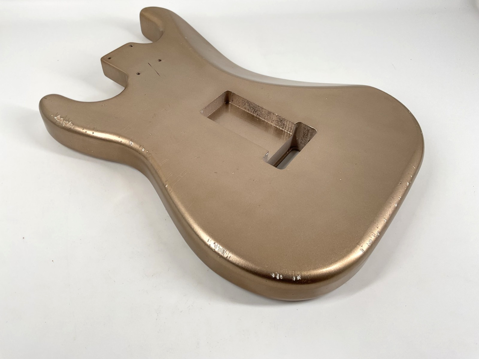 MJT Official Custom Vintage Aged Nitro Guitar Body Mark Jenny VTS Shoreline Gold