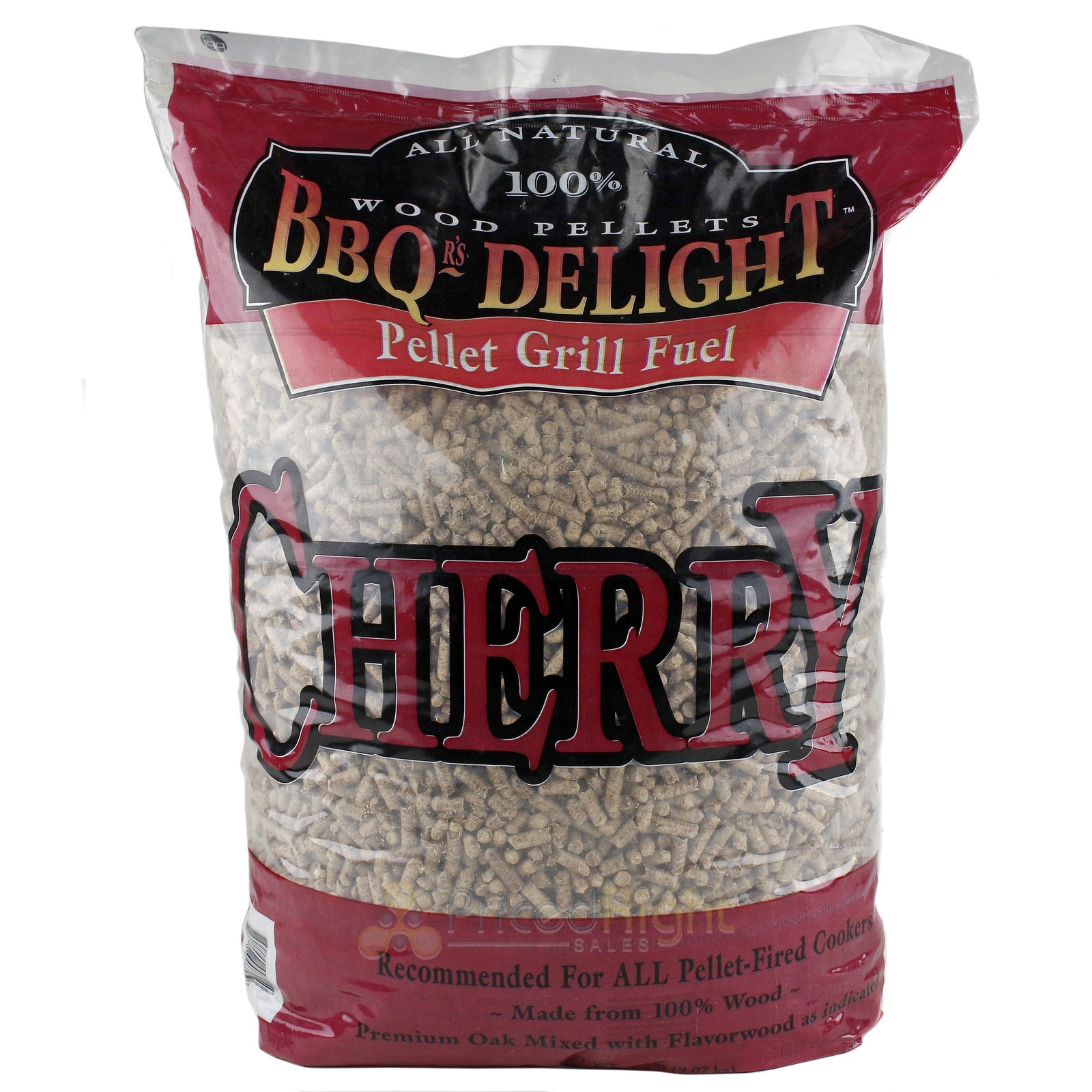 BBQrs Delight Cherry Pellet Blend 20lb Grilling Smoking Pellets 100% All Natural