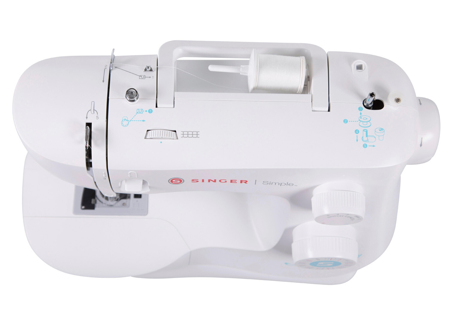 Singer Simple 3337 Sewing Machine - Certified Refurbished