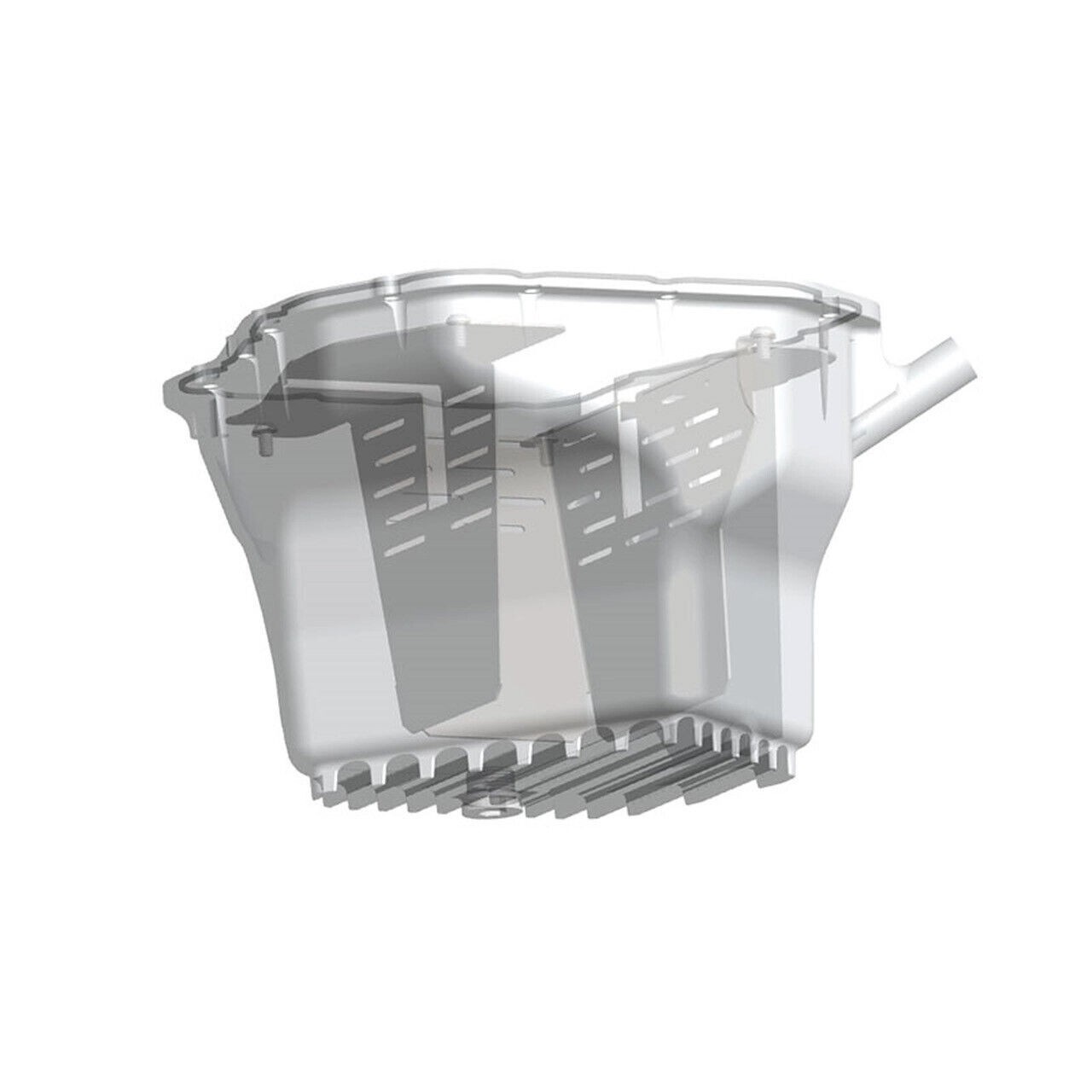 IAG Performance EJ Street Series Oil Pan Package (Silver) for Subaru EJ WRX STi