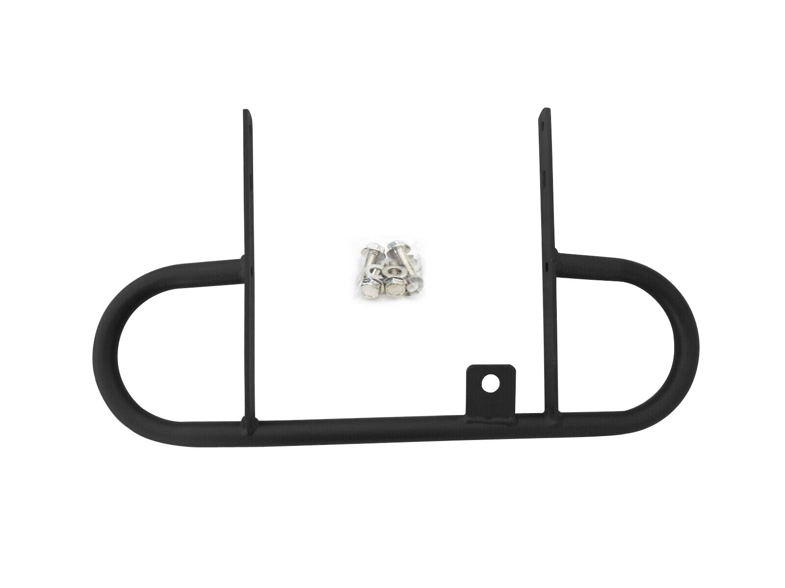 Rear Wide Grab Bar Bumper 2003-2010 Kawasaki KFX 700 KSV 700 Black 2003-2010 ATV