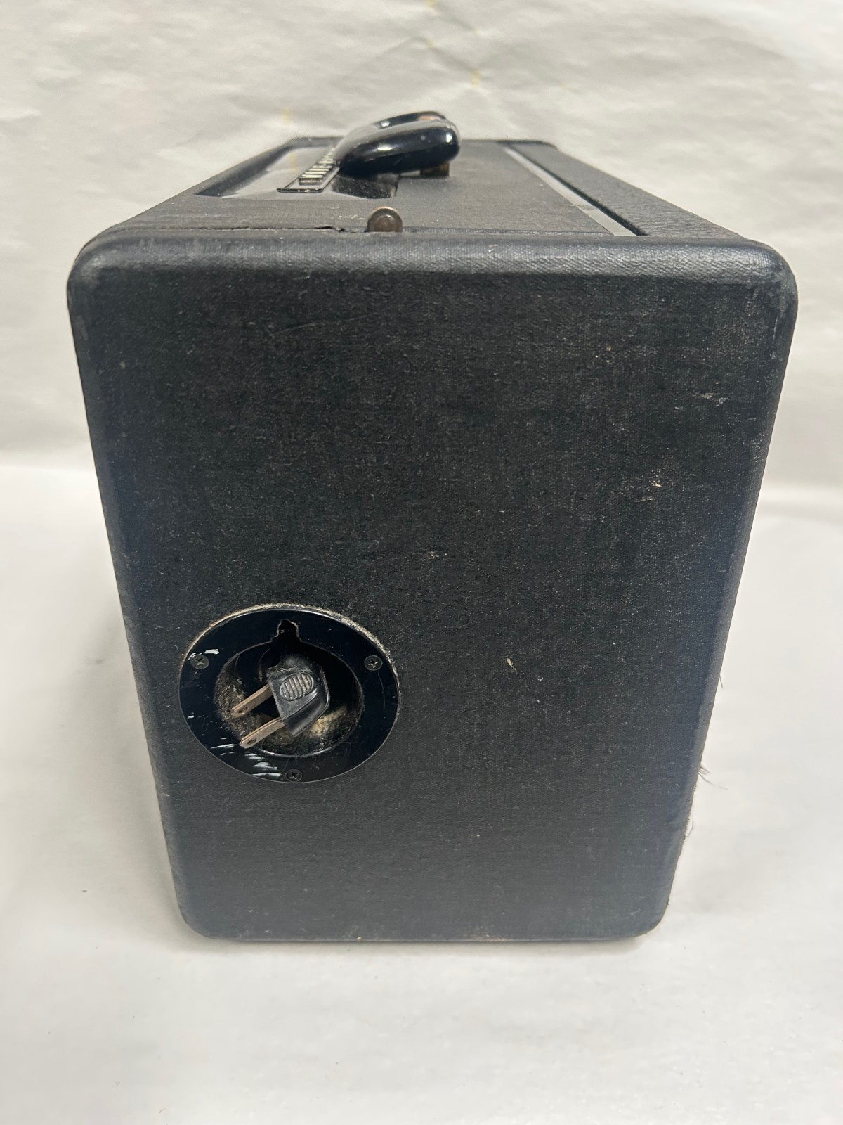 Vtg Zenith Trans-Oceanic Model L600 Super DeLuxe Shortwave Radio Receiver (A30)