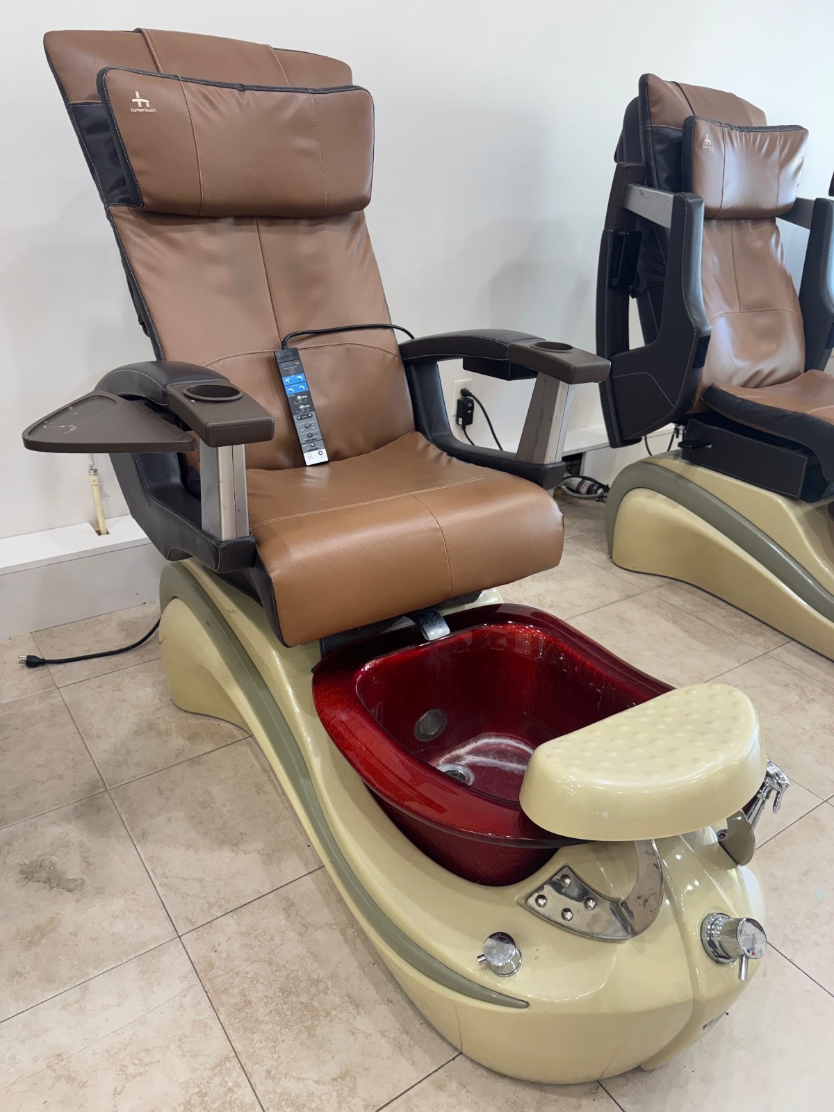 6 used pedicure spa massage chair working great