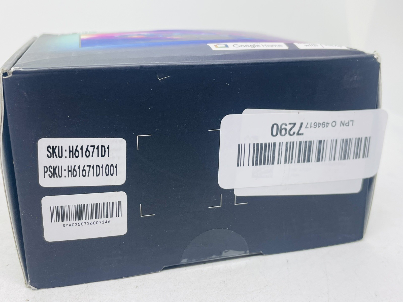 Govee TV LED Backlight Strip RGBIC Smart LED Backlight for 40-50 in. TVs H6167