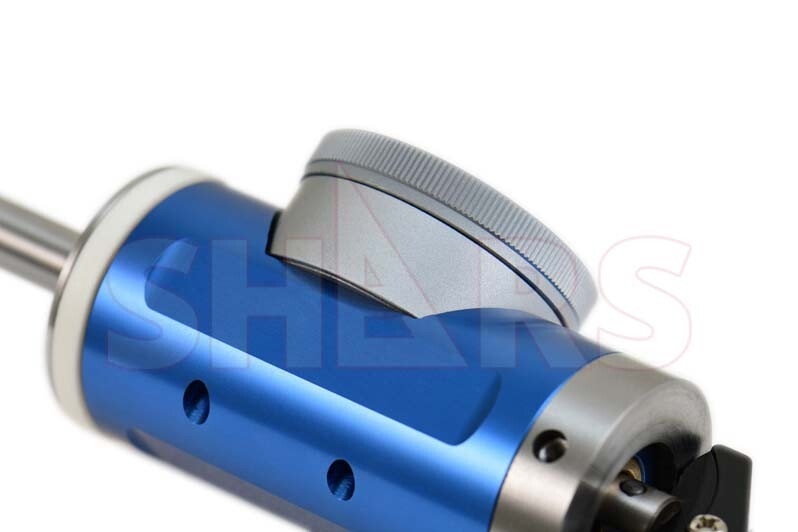 Shars 0.20" Axis Offset Range Aluminum Body Co-Axial Center Indicator Set S}