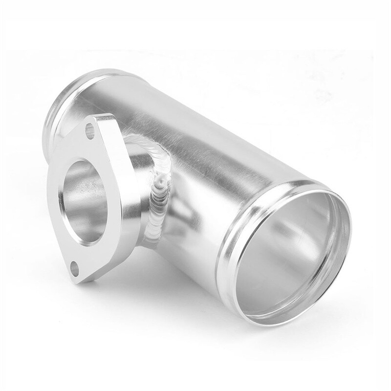 Universal Billet Aluminum Type-RS Turbo Blow Off Valve+2.5"/63mm BOV Flange Pipe