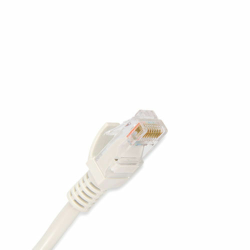 RJ45 Cat5e CAT5 Ethernet LAN Network Cable for PC PS XBox Internet Router White