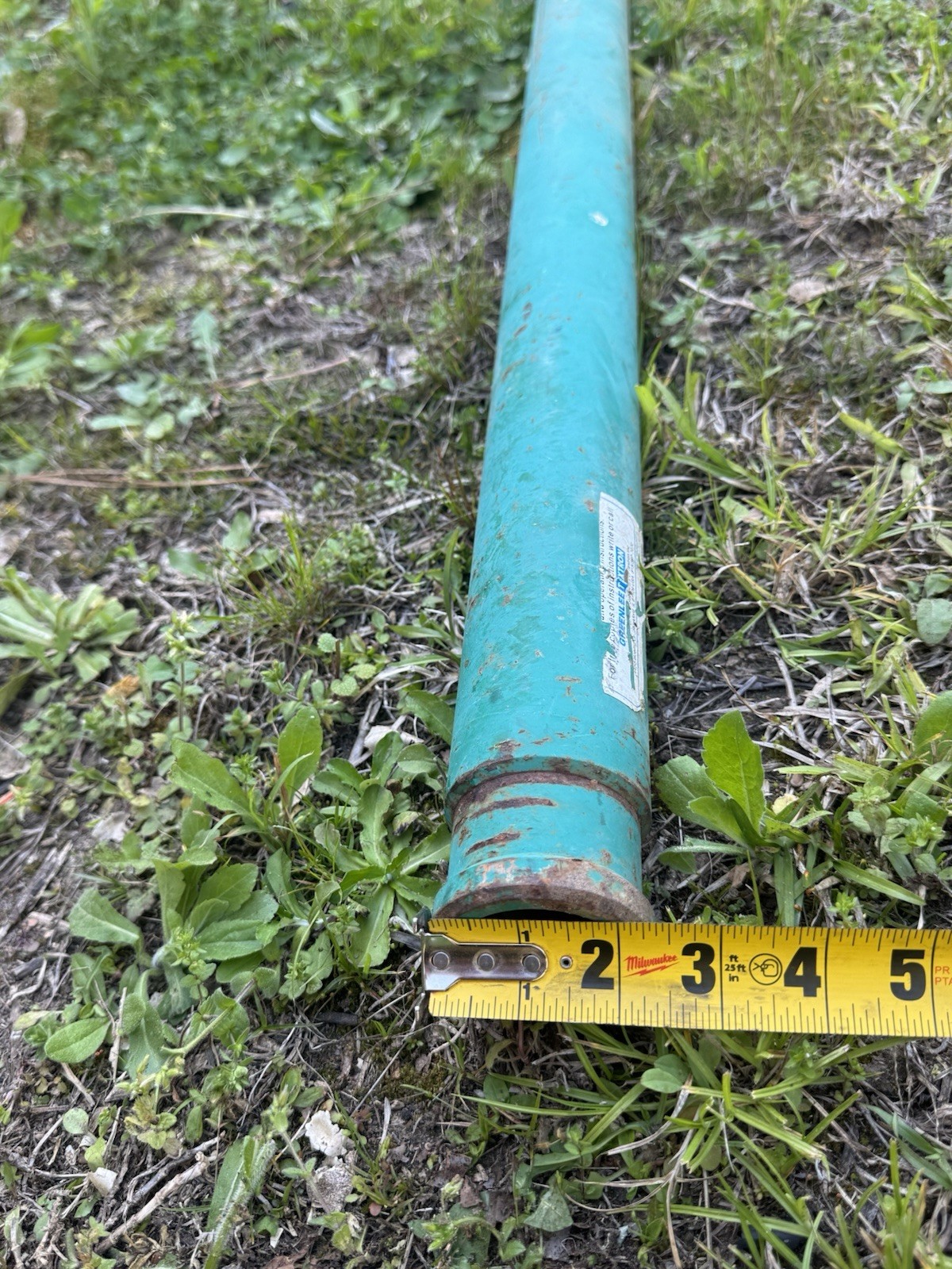 Greenlee 687 Screw-Type Reel Stands & 684 Steel Reel Stand Spindle with Grooves