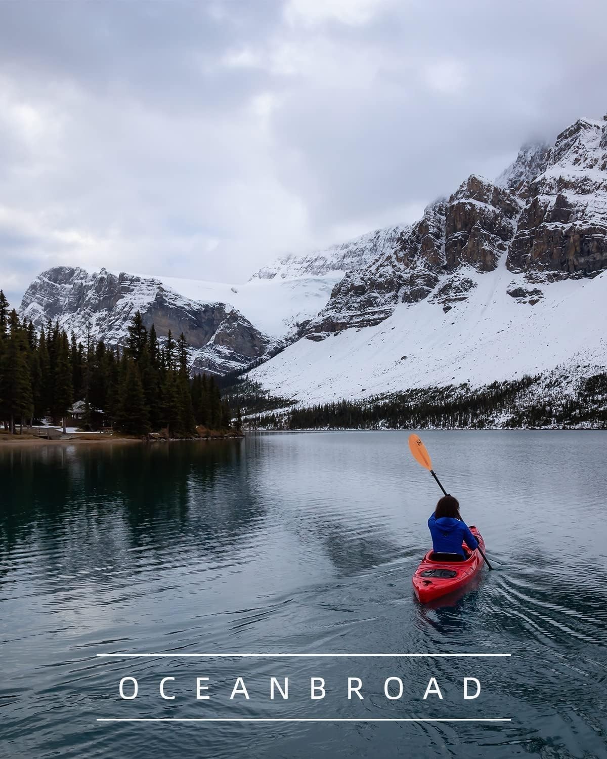 Carbon Fiber Kayak Paddle 90.5in/230cm, 86in/218cm for Adults Kayaking Boatin...