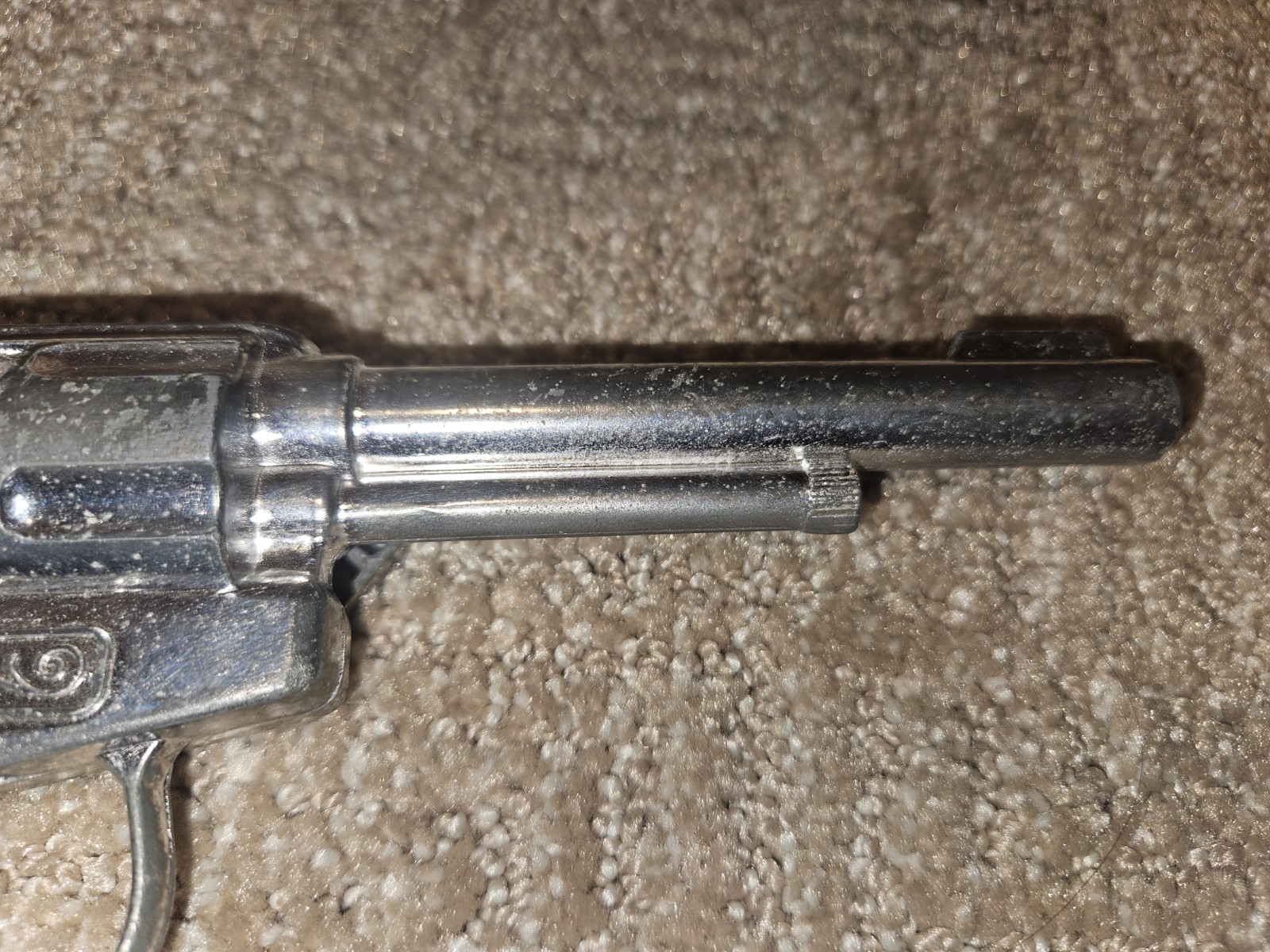 VINTAGE HALCO DIE CAST CAP GUN