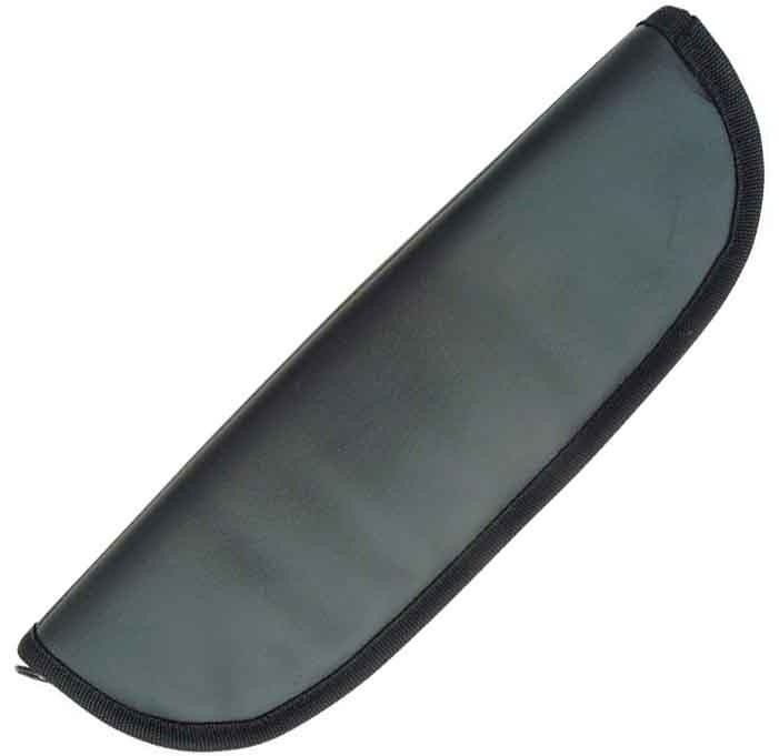 Carry All Knife-Storage Case Size 11.5" Vinyl Construction With Fleece Lining