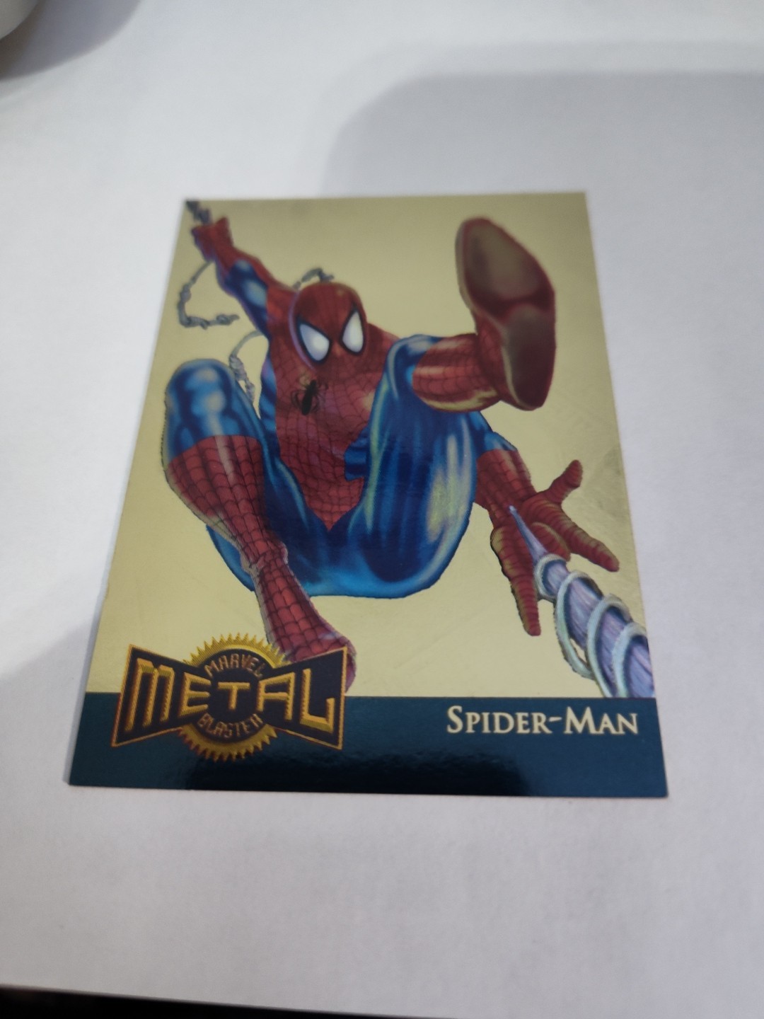 1995 fleer marvel metal gold blaster limited edition you pick fill your set