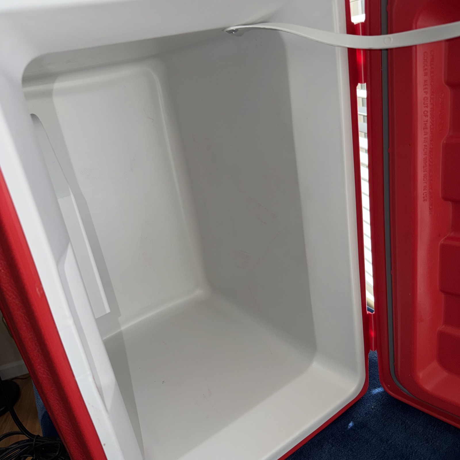 Marlboro Adventure Team coleman cooler chest. Beautiful Tested.