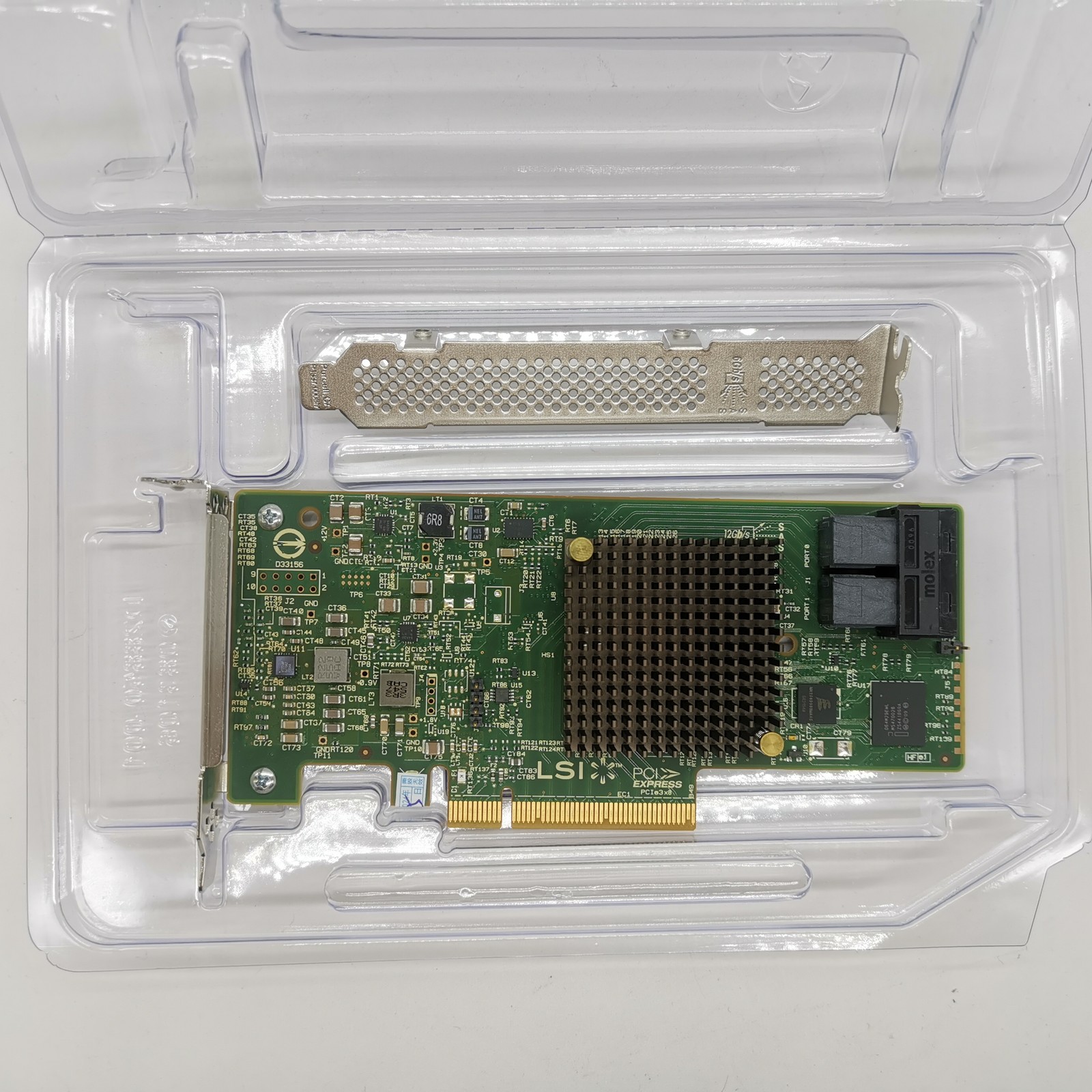 LSI 9300-8i 12Gbps SAS SATA IT mode ZFS FreeNAS unRAID w / 2*SAS/SATA Cable US