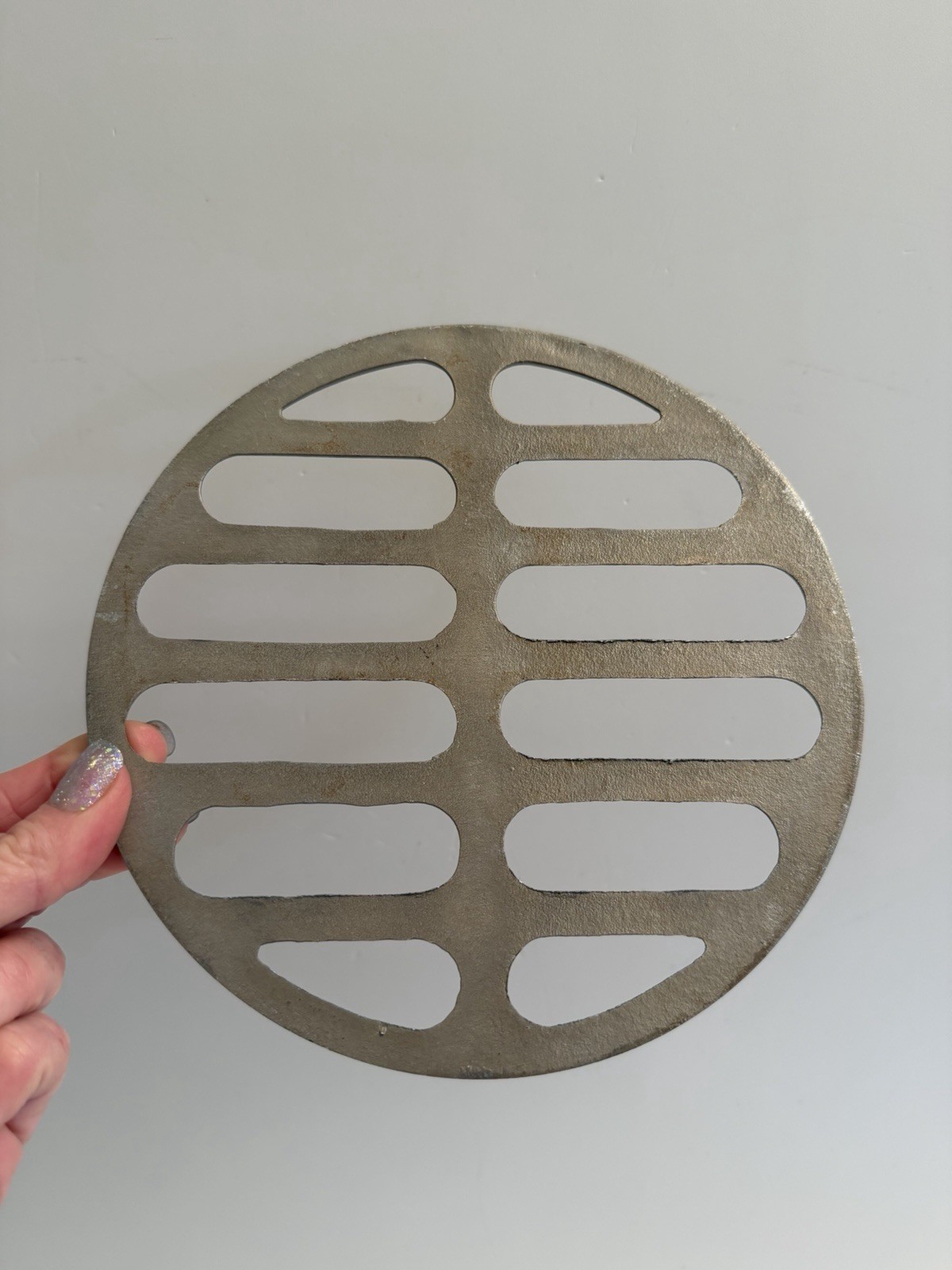 Wagner Ware Dutch Oven  Roaster Cast Aluminum 7 1/2" Round Trivet