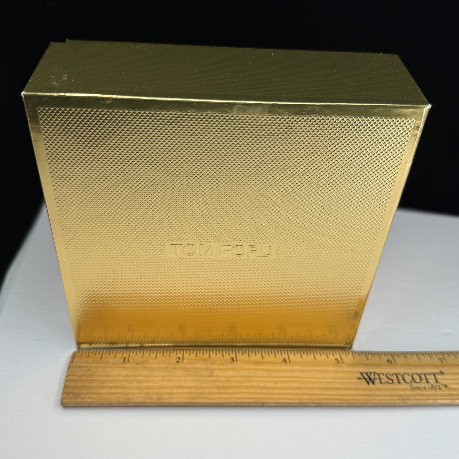 Tom Ford Gold Empty Gift Box - New!!!
