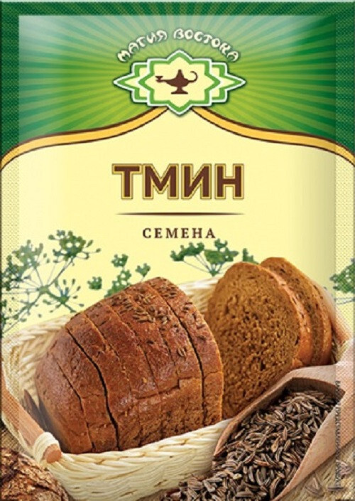 Fermented Rye Malt for bread S.Pudov 300g + Caraway seeds Тмин Солод