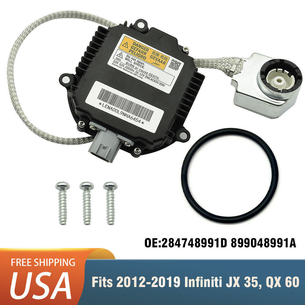 For OEM 12-19 Infiniti JX35 QX60 Xenon Ballast & Igniter HID Control Unit Module