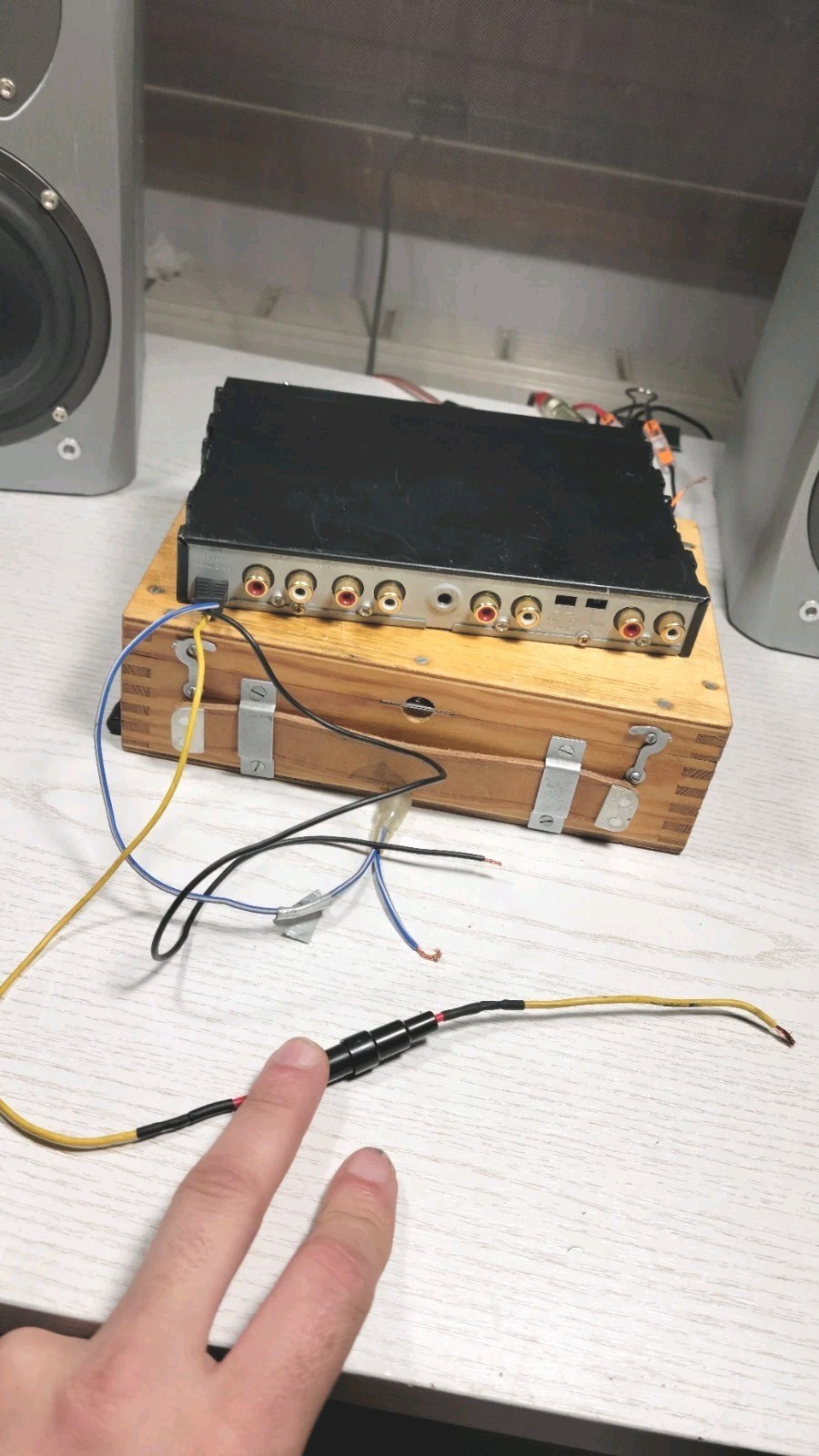 Alpine ERE-G180 11 Band Graphic Equalizer Serviced