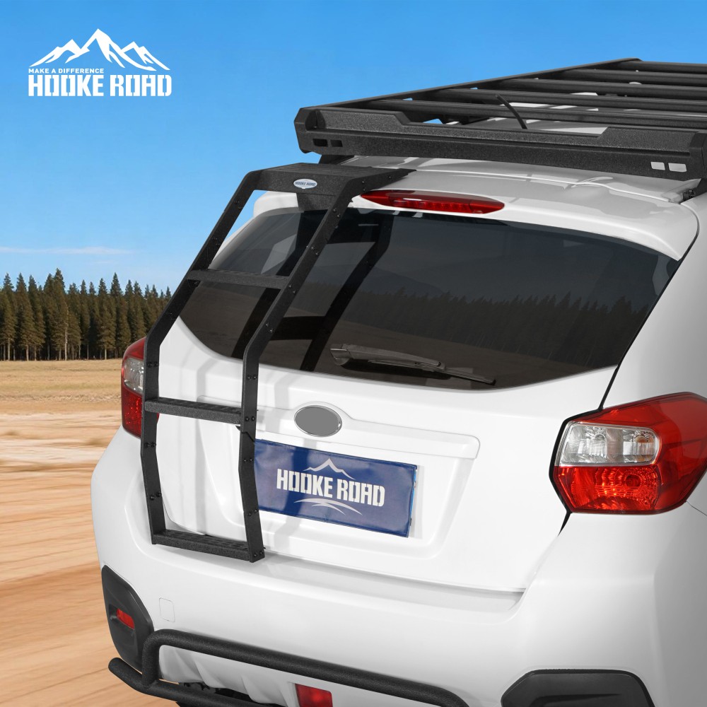 Hooke Road Rear Hatch Ladder for Subaru XV Crosstrek 2013 2014 2015 2016 2017