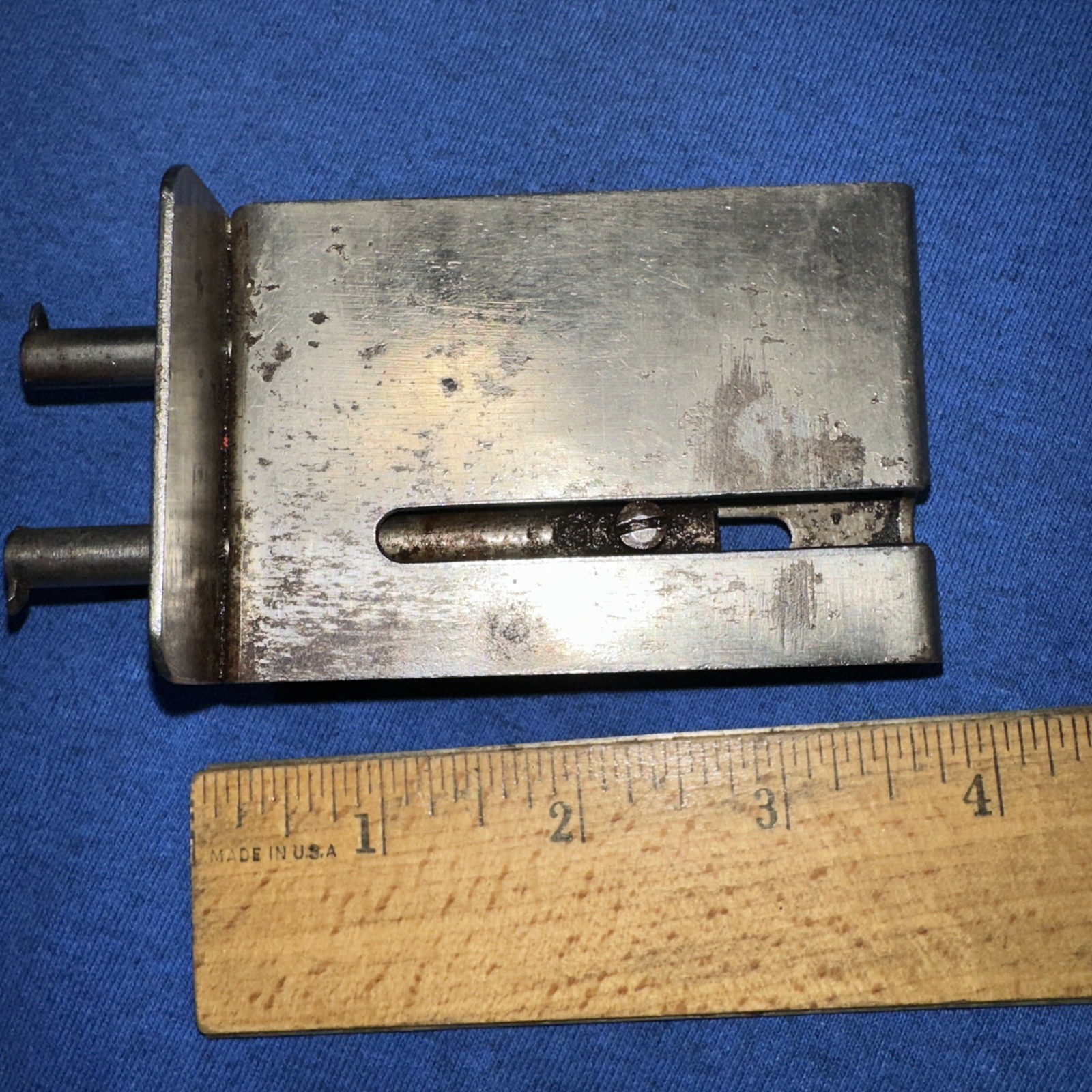 Goodell tool company butt gauge antique vintage Shellburne Falls Mass.