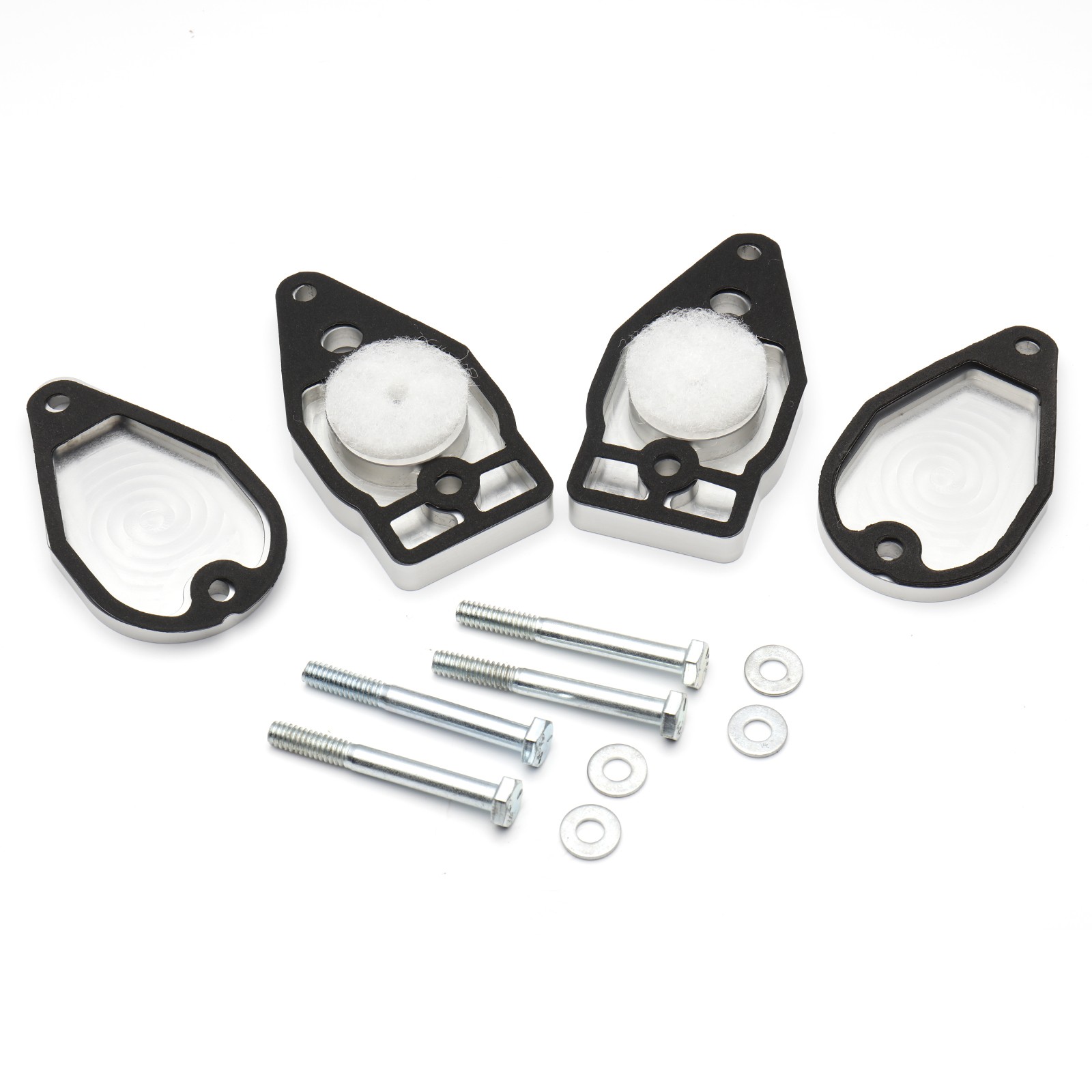 Rocker Box Breather Kit for Touring Softail with Twin Cam Models