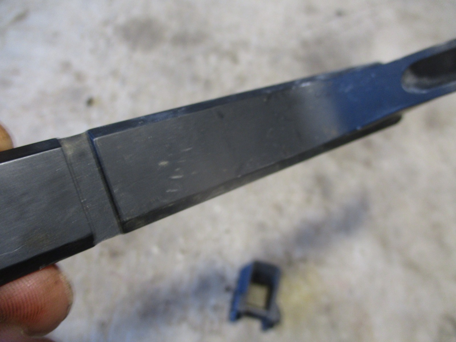 NOS Carry Handle Mount w/Locking Clamp, for Aimpoint Comp Sight, Scuffs/Scrapes