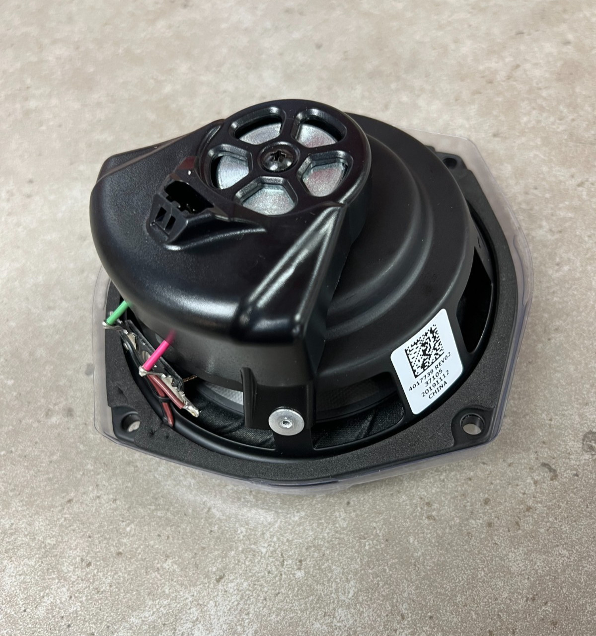 Indian Motorcycle 5-1/4" Speaker OE Factory 50 Watt Audio - Take Off Sold Each