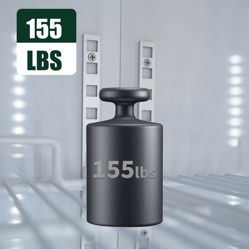 54" Glass Door Merchandiser Freezer 44.7Cu.ft Commercial Display Upright Freezer