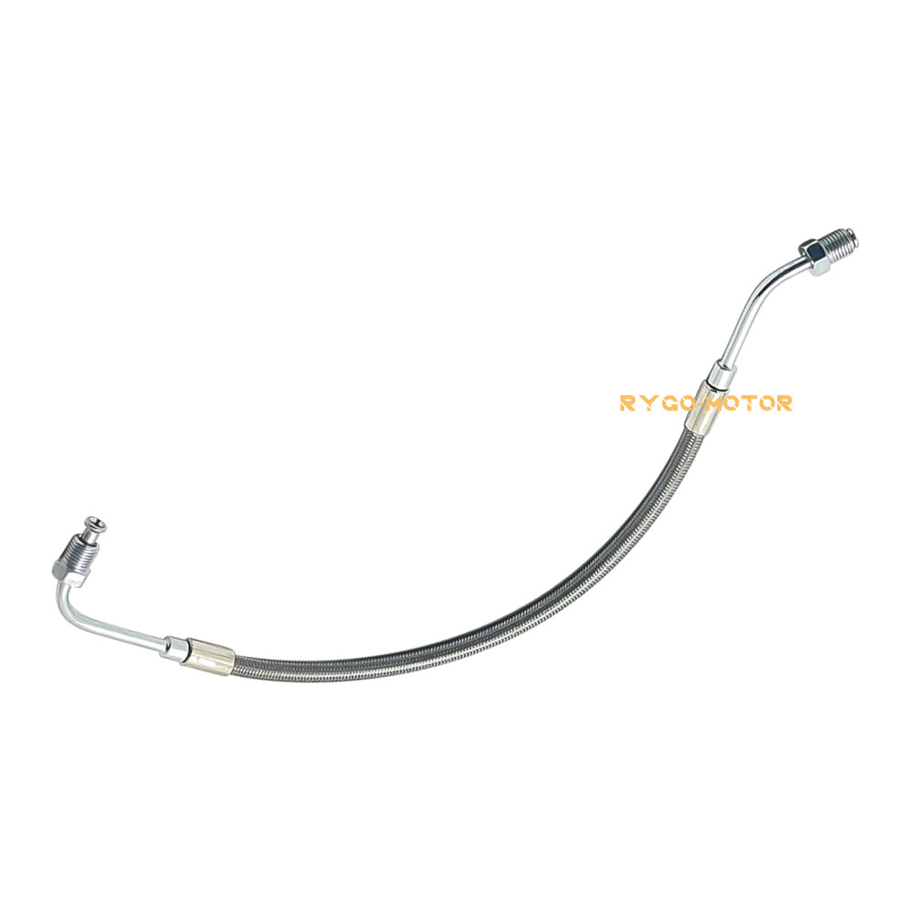 Rear Brake Hose Line 16" for Polaris Sportsman 500 400 4x4 6x6 2001-2002 1910479