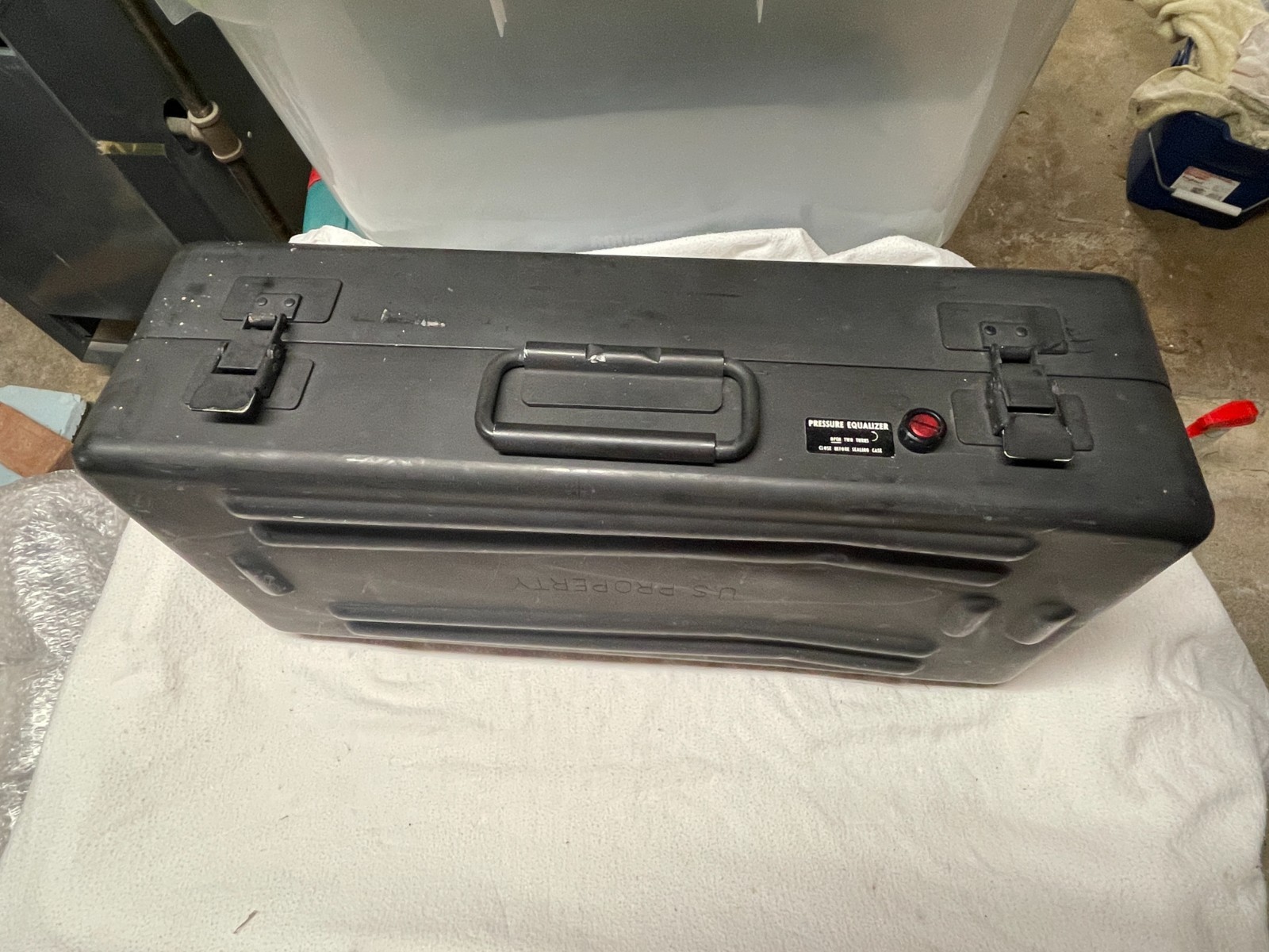 Metal Storage Case for Army Night Vison Sight / Starlight Scope