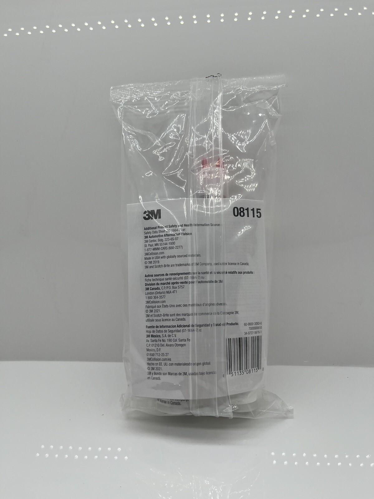 3M 08115 3-PACK 2-Part Panel Bonding 200 mL 8115 Dual Cart QTY 3 EXPIRES 2026