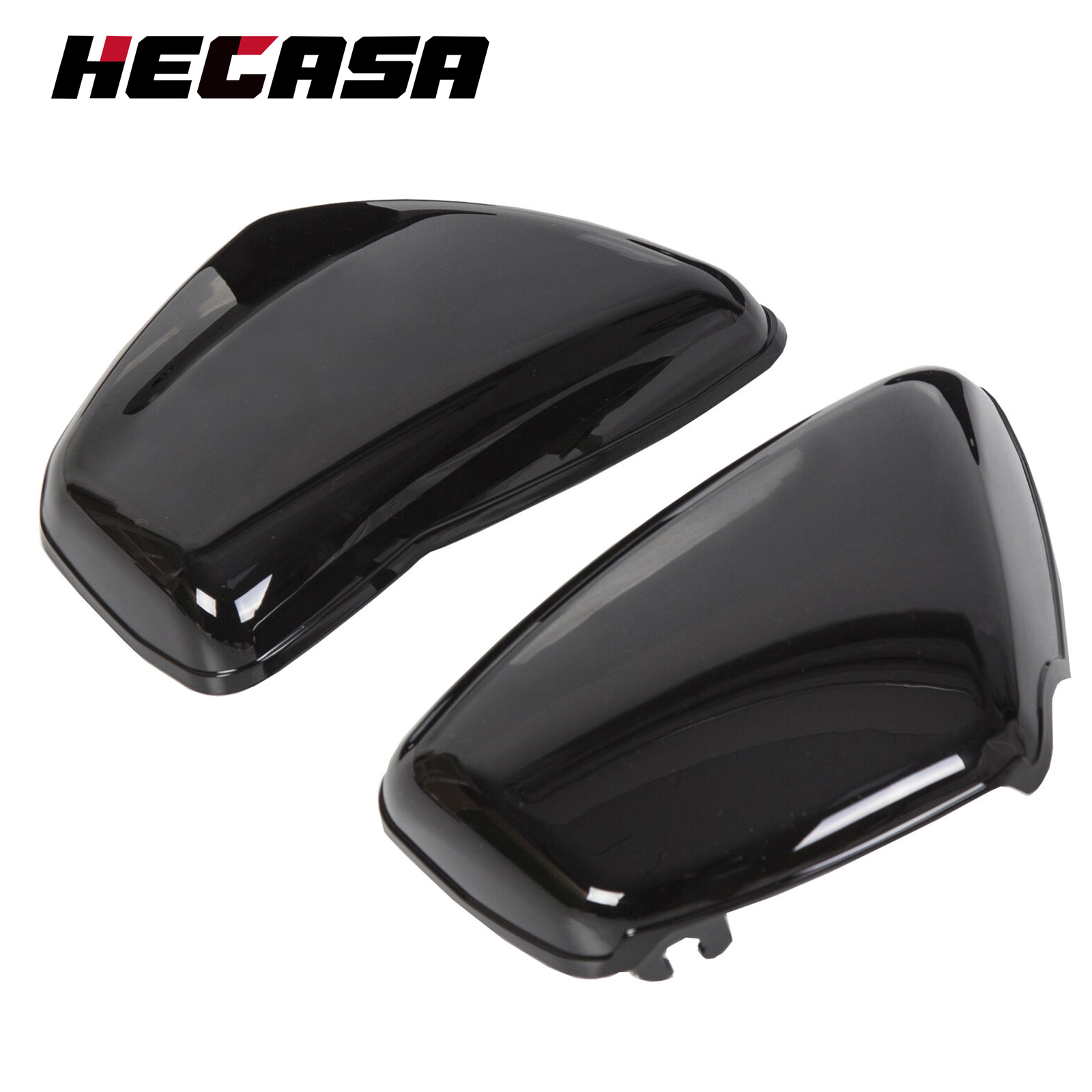 For Yamaha 1984-up XV700 750 1000 1100 Virago Side Panel Battery Cover Black