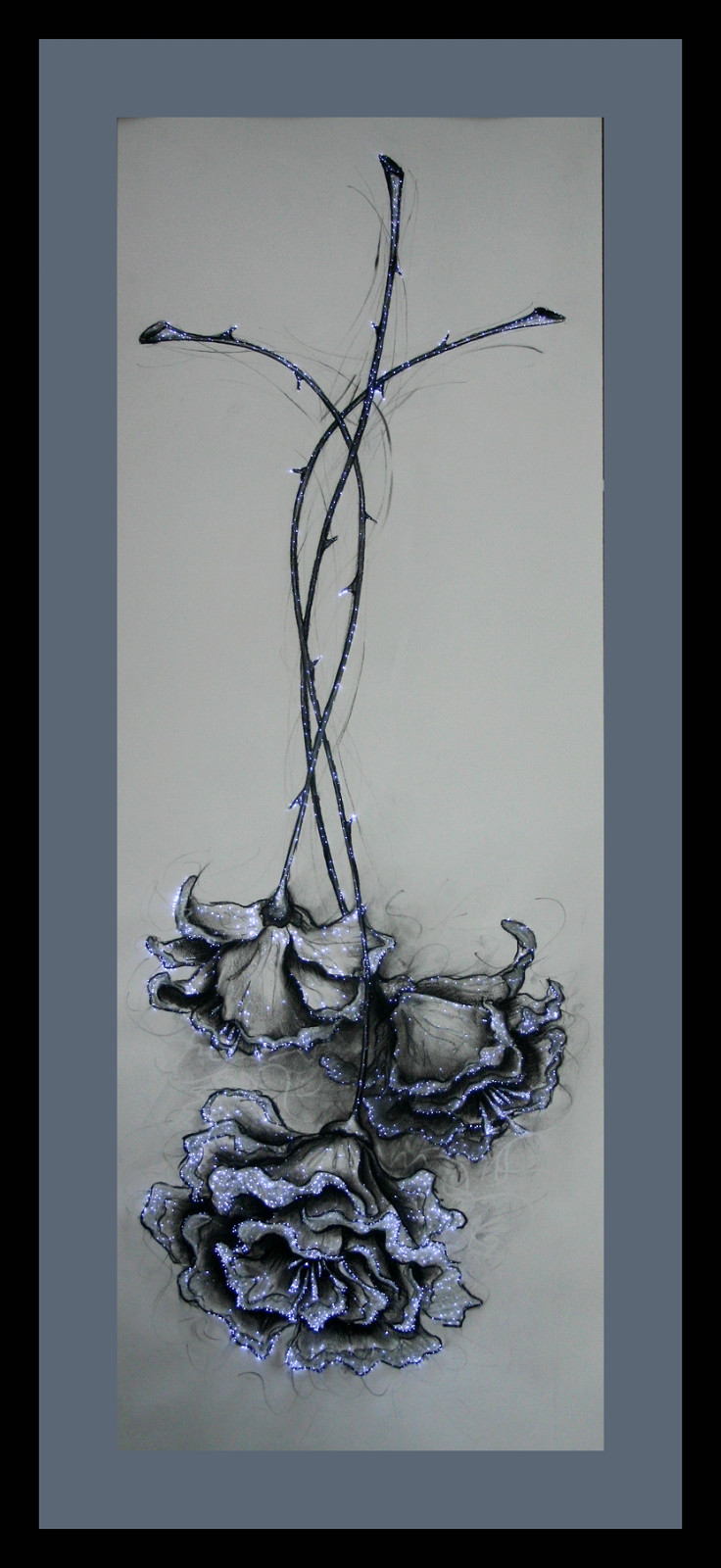 Fiber Optic Lighting Filament-50ft of each thickness: .25mm .50mm .75mm & 1.0mm