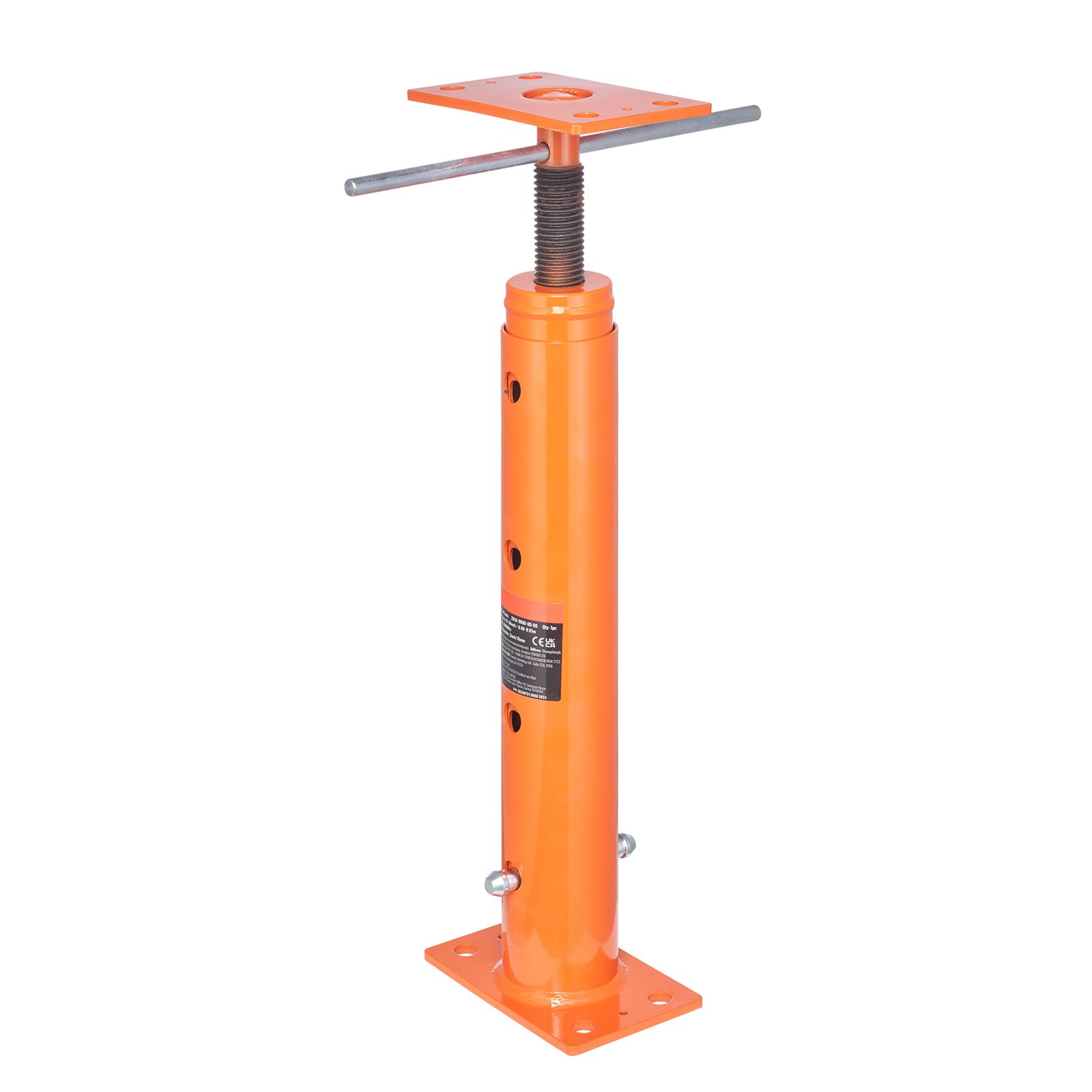 Uimoso Adjustable Floor Jack Post House Floor Leveling Lift 19"-36" Height Range