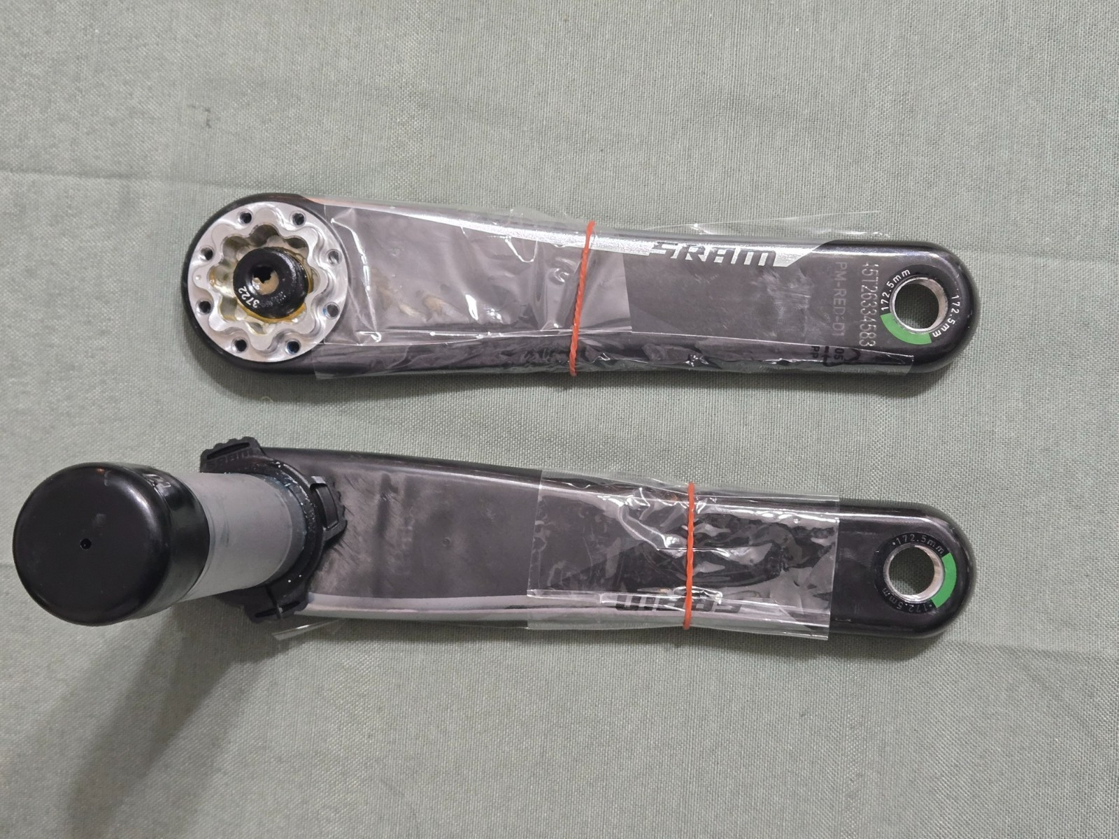 New Take-Off SRAM Red AXS D1 172.5mm DUB Carbon 8-bolt Crankarrms