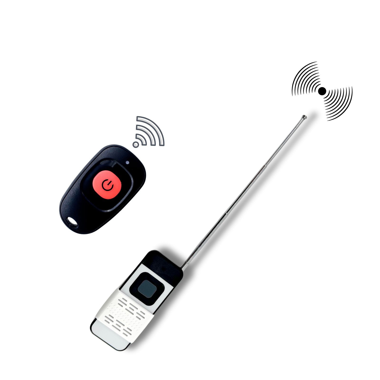 Milwaukee M18 Impact Train Air Horn + 2 Remote Controls| Quad Trumpet Train Horn