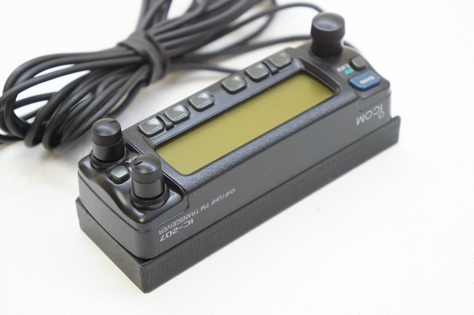 Remote Head Unit Mount Bracket for ICOM IC 207H Radio IC-207H, IC-207, IC-2100H