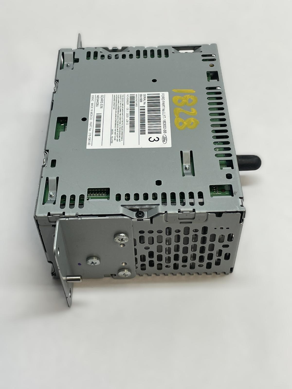 2021 FORD EXPEDITION RADIO RECEIVER SATELLITE RADIO OEM LL1T-18D832-BB