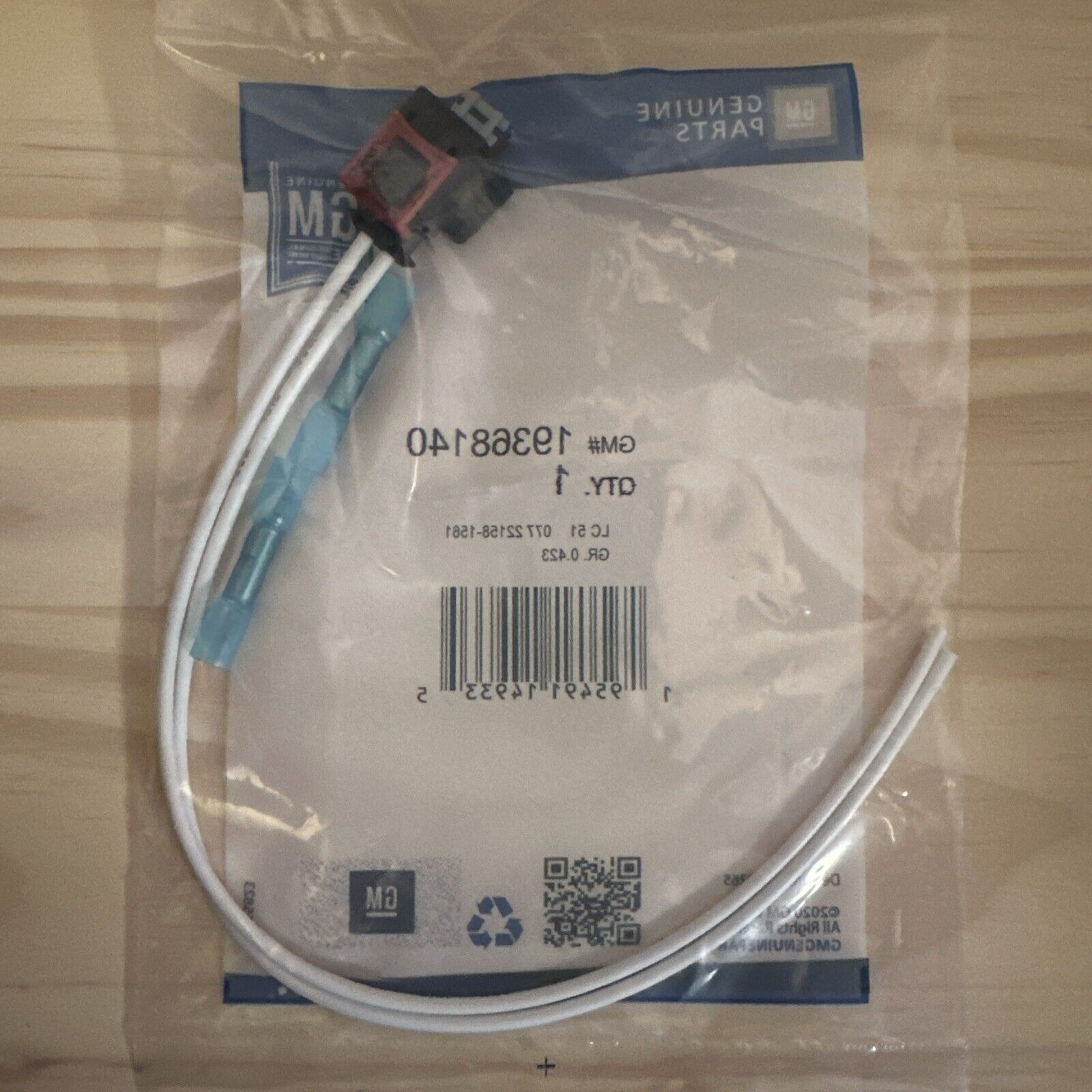 2017-2024 6.6L L5P Duramax NEW OEM GM Chevrolet Injector Repair Harness 19368140