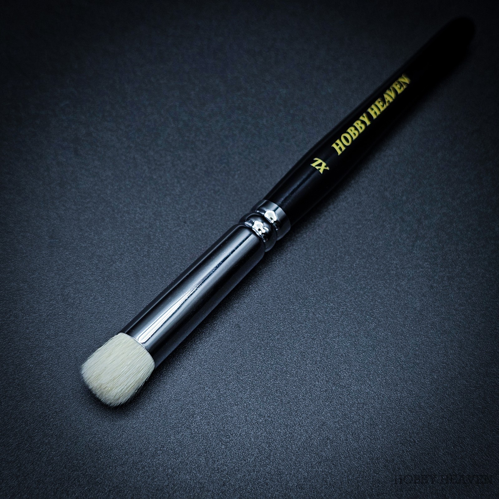 Hobby Heaven 6-Piece Dry Brush Set XS–XXL | Miniature & Model Painting Brushes