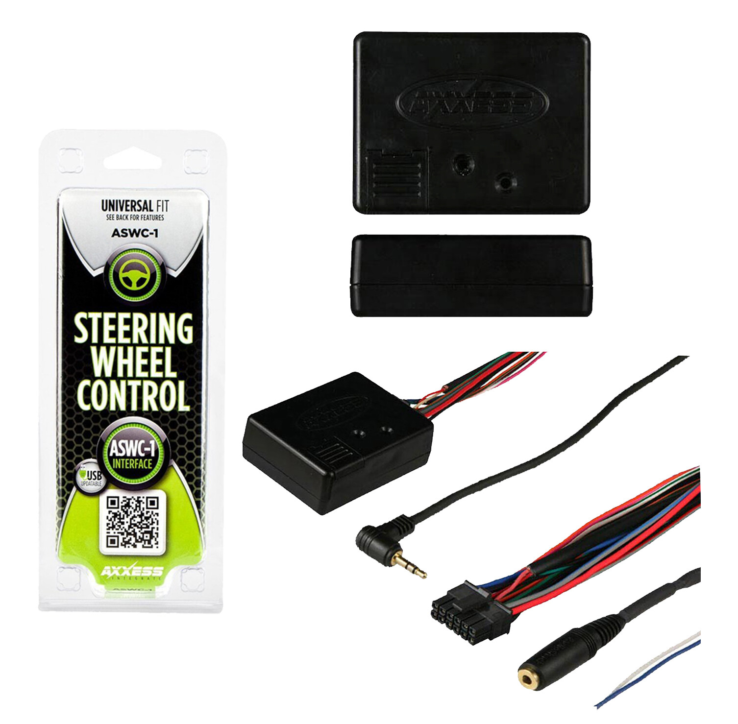 Motorcycle Receiver, Antenna with 2x 6.5" Speakers, 98-2013 Harley Install Pkg