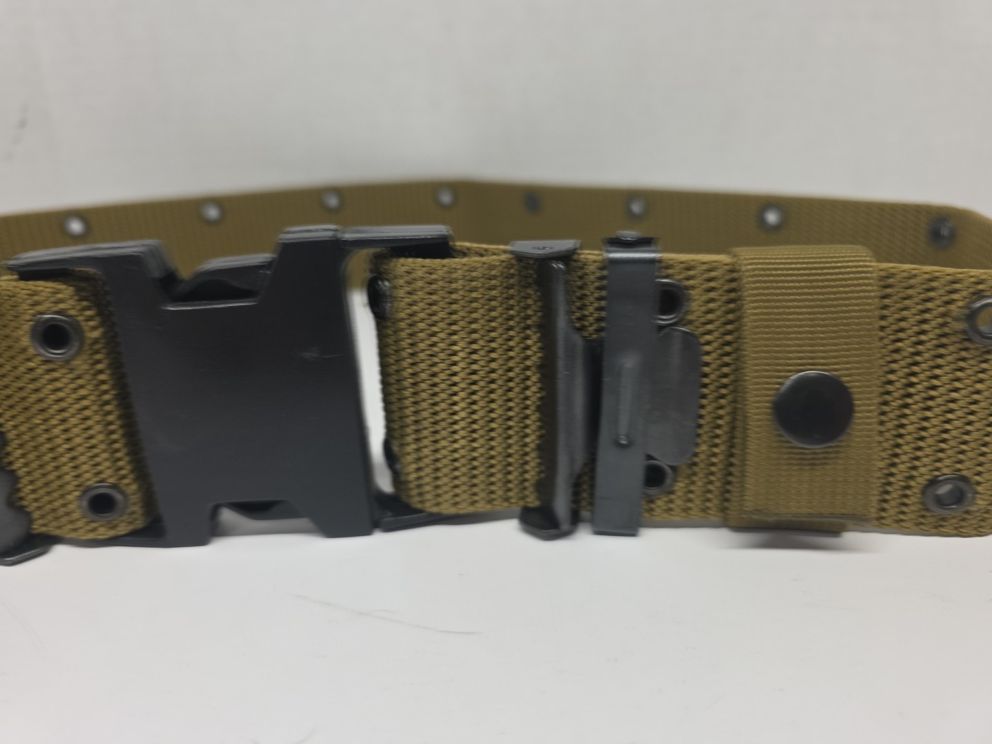 USGI Coyote Tan LC-2 Alice Pistol Belt Individual Nylon Equipment Web MEDIUM 42"