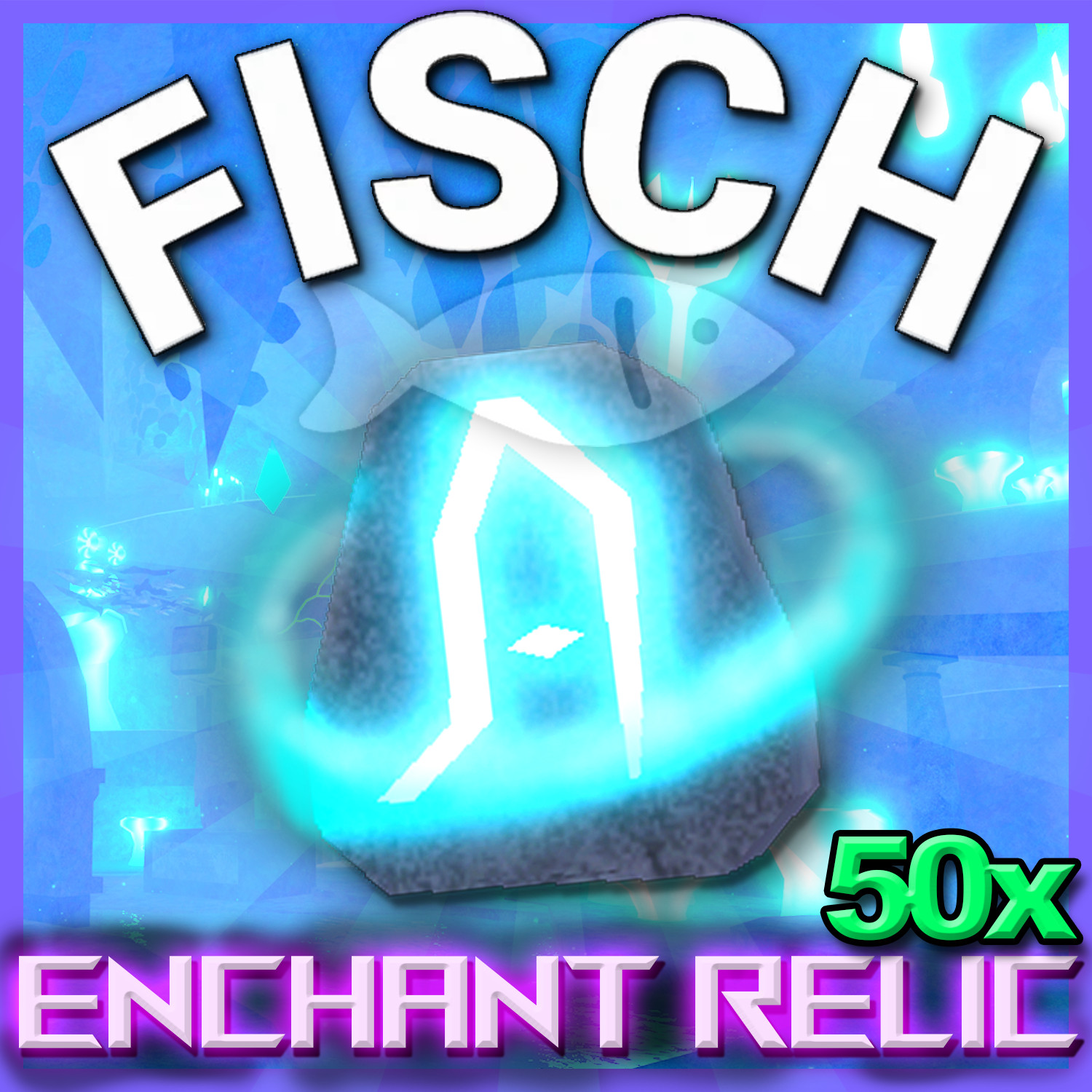 FISCH ALL RELICS - [💎EXALTED / COSMIC / SONG-OF-THE-DEEP / FRIGHT💎] + BONUS