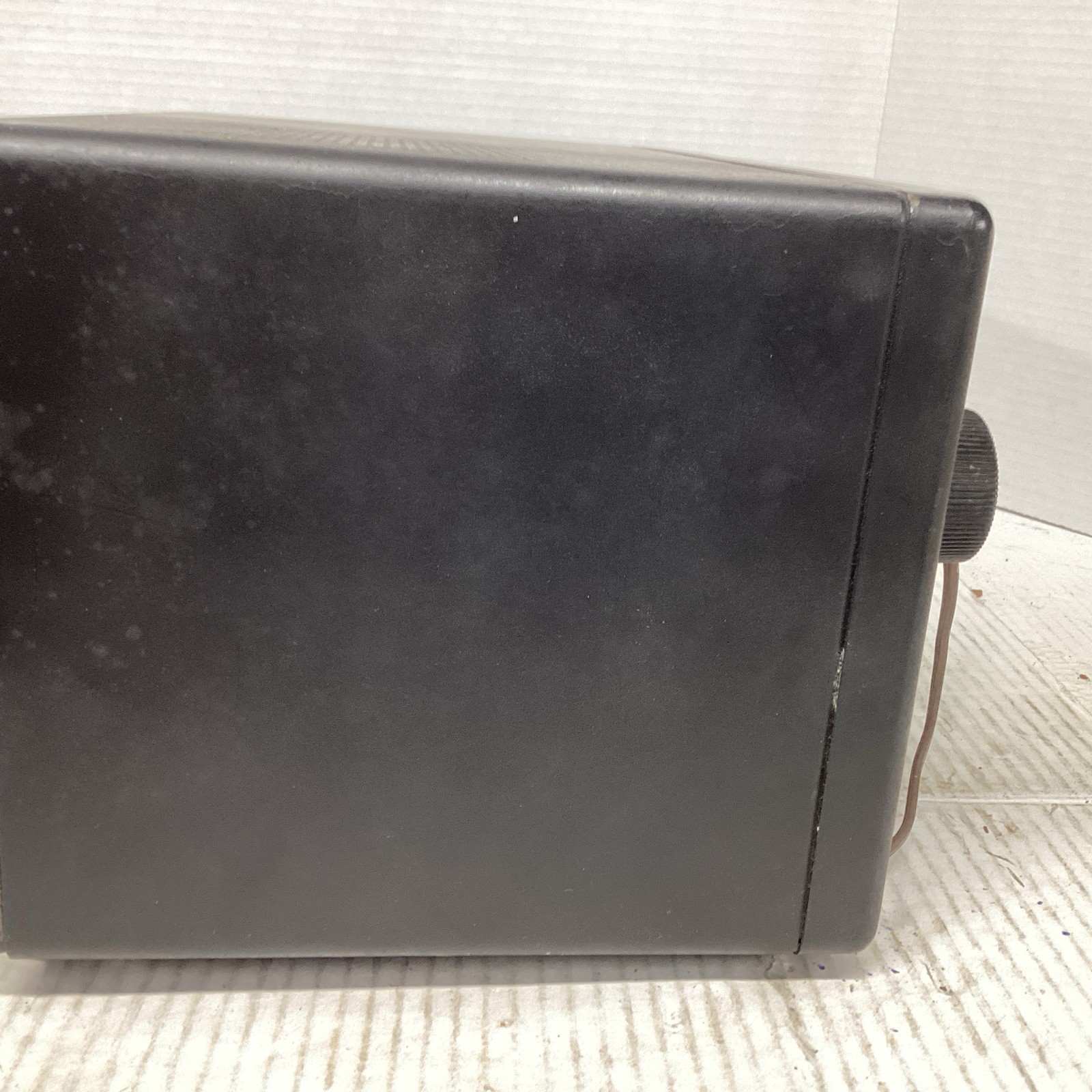 Vintage Hallicrafters S-38 HAM Radio Shortwave 4-band Receiver Works See Descrip