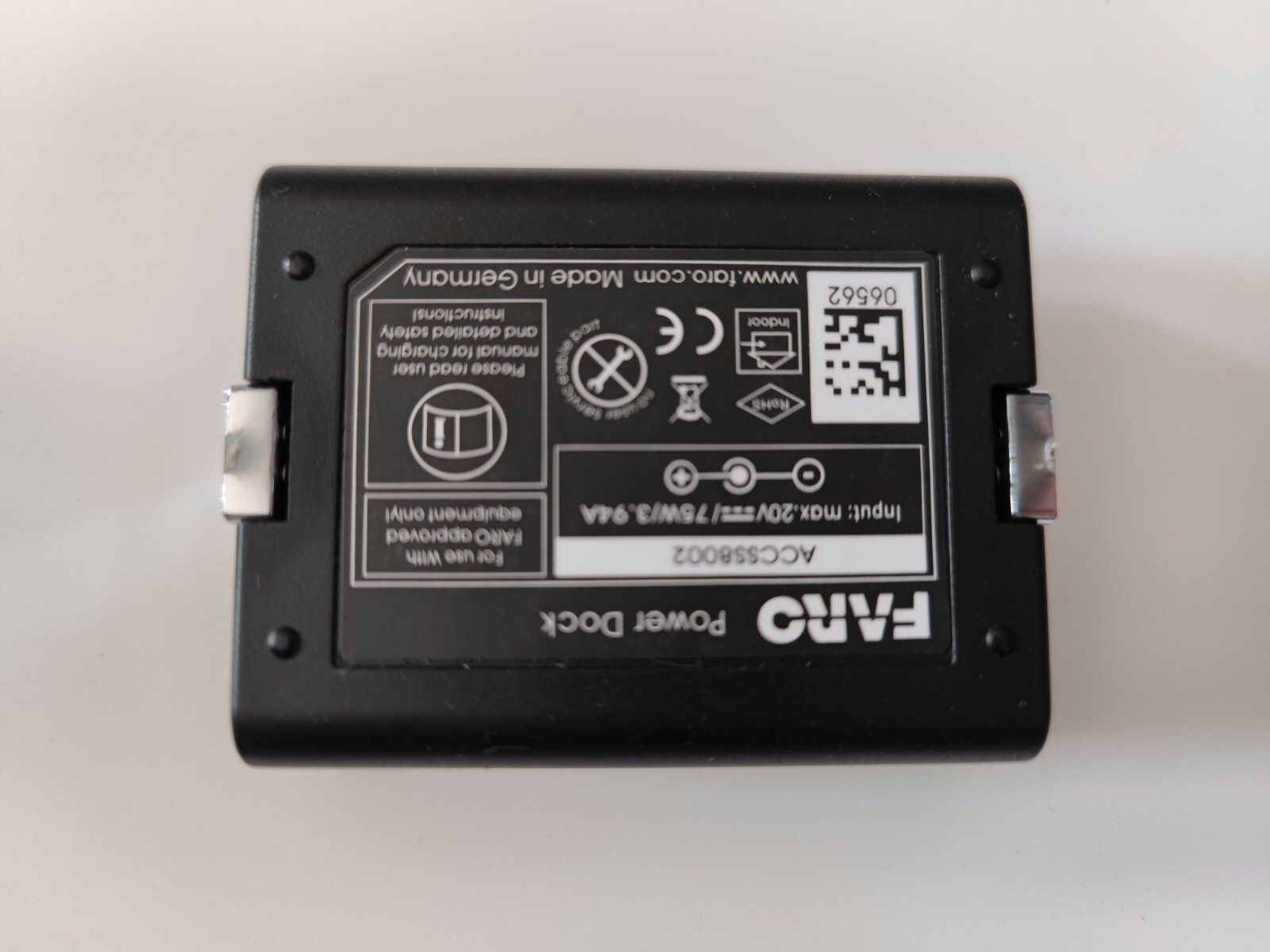 Faro scanner S70 S150 S350 M70 battery charger