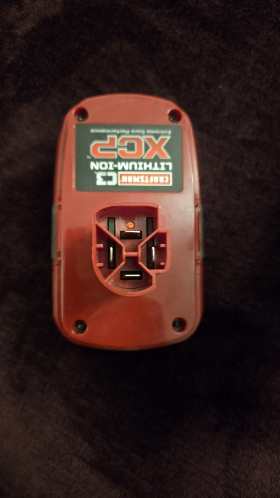 Craftsman C3 19.2v 1/2 HD Impact Wrench 315.ID2030 w/ 4Ah Battery & Charger