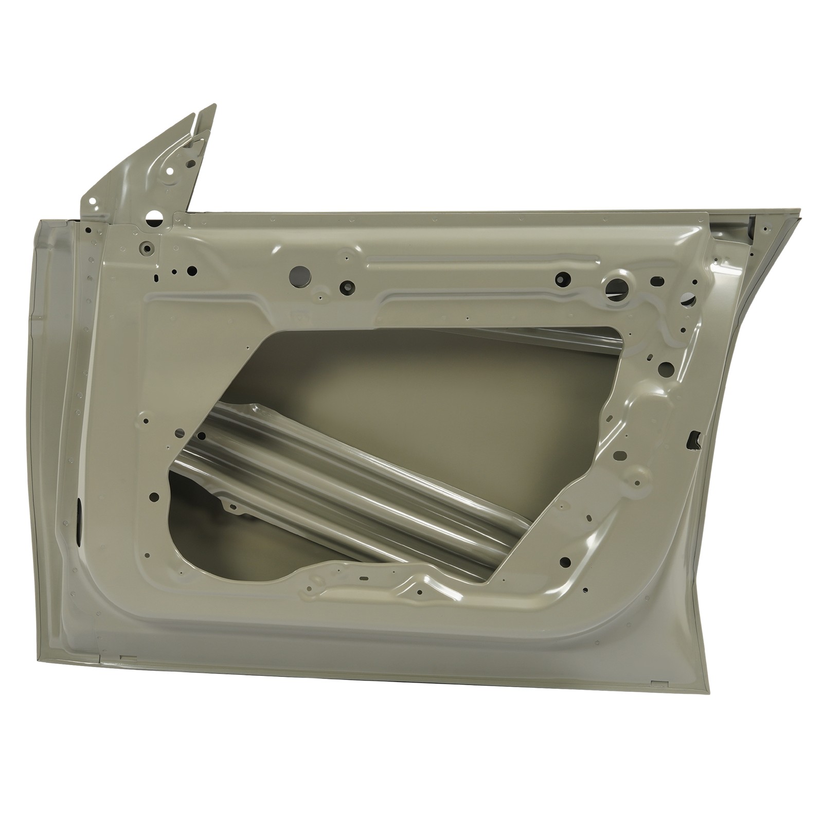 Front Right Side Door For 2020-24 Tesla Model Y Gray Passenger Side 1501462-E0-A