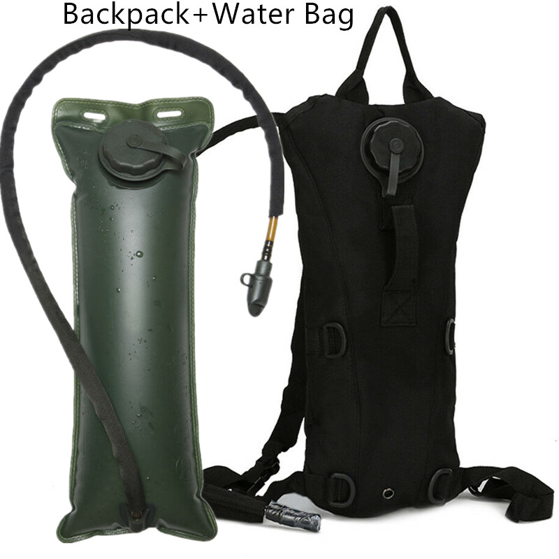 3L Cycling Backpack Water Backpack with Hydration Bladder Running Biking Hiking